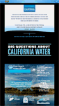 Mobile Screenshot of cawaterchallenge.org